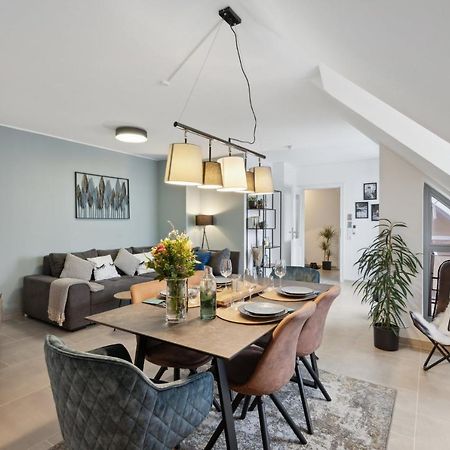 Smooth Living Apartments Augsburg Lechhausen - Free Parking Exterior foto