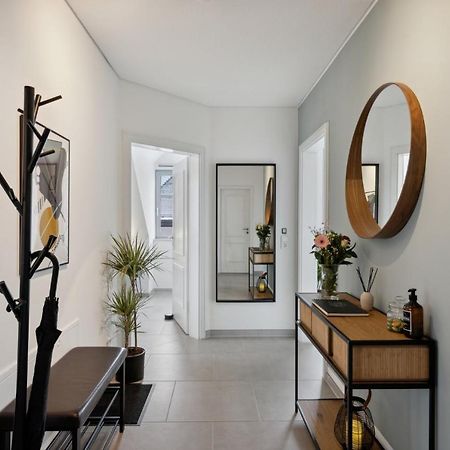 Smooth Living Apartments Augsburg Lechhausen - Free Parking Exterior foto