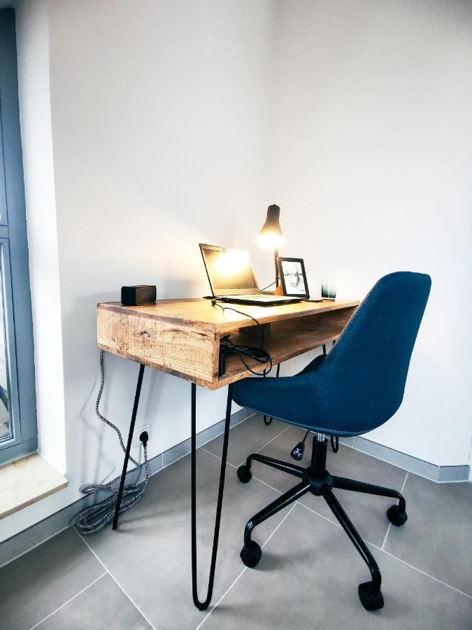 Smooth Living Apartments Augsburg Lechhausen - Free Parking Exterior foto