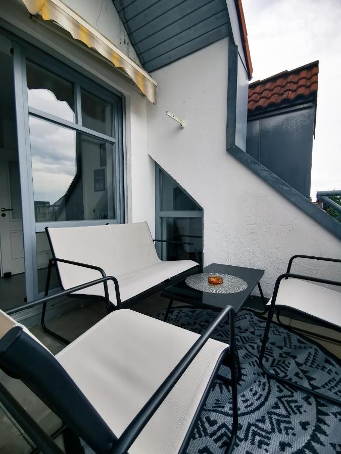 Smooth Living Apartments Augsburg Lechhausen - Free Parking Exterior foto