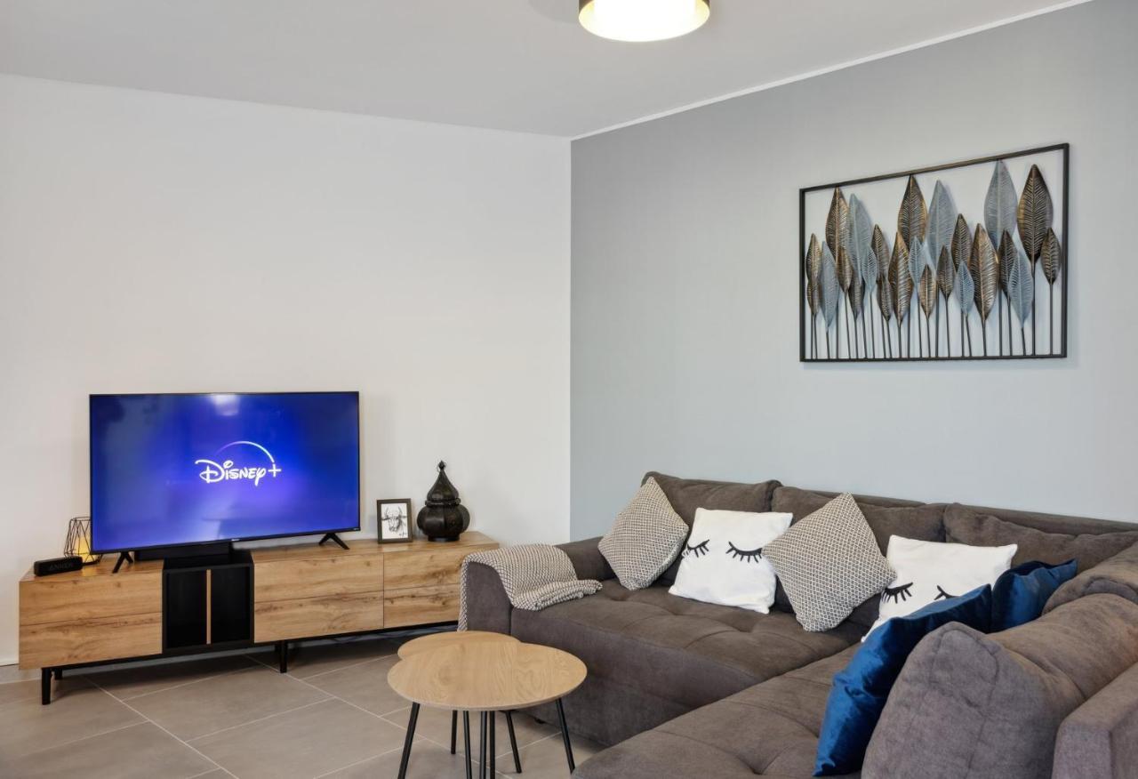 Smooth Living Apartments Augsburg Lechhausen - Free Parking Exterior foto