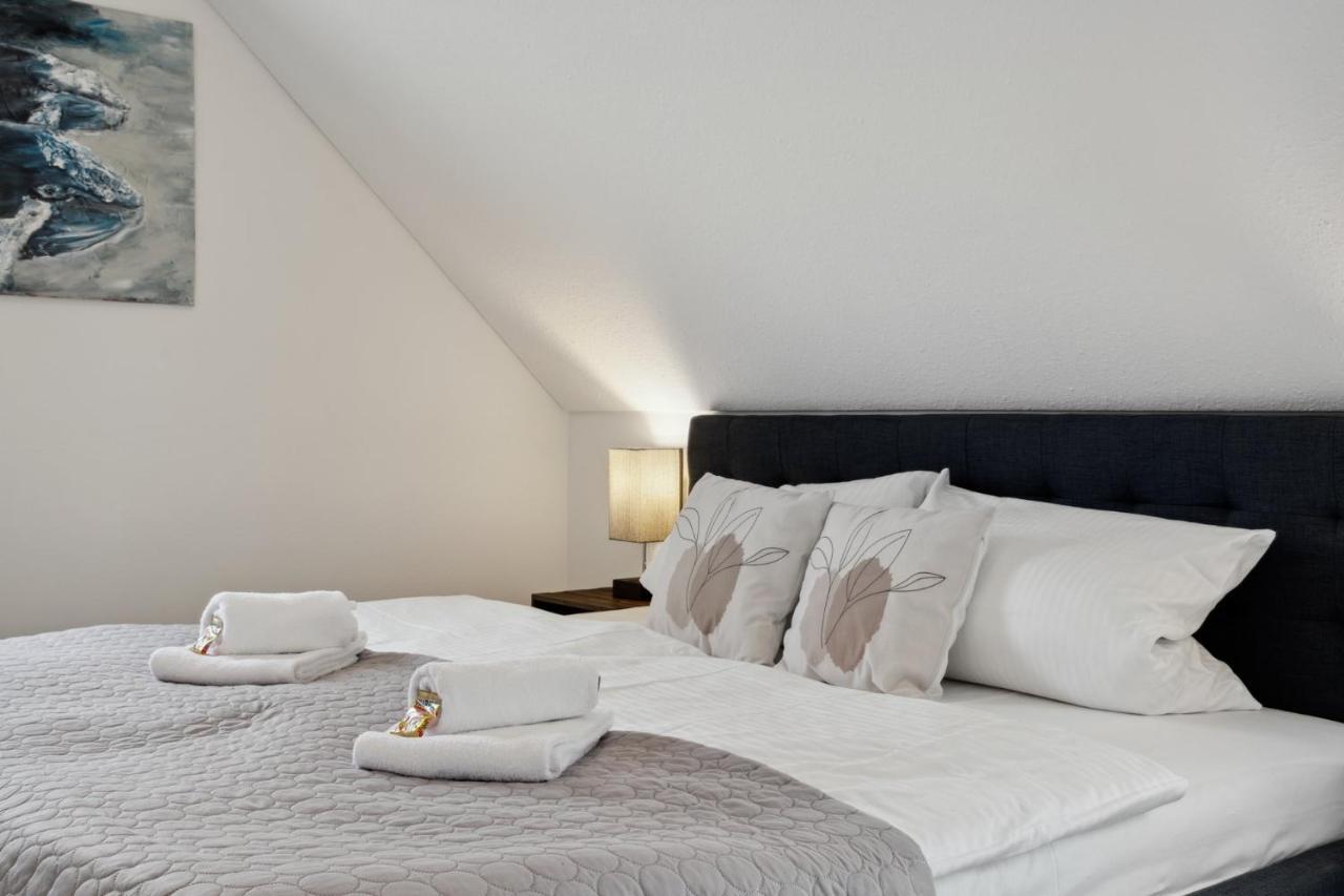 Smooth Living Apartments Augsburg Lechhausen - Free Parking Exterior foto