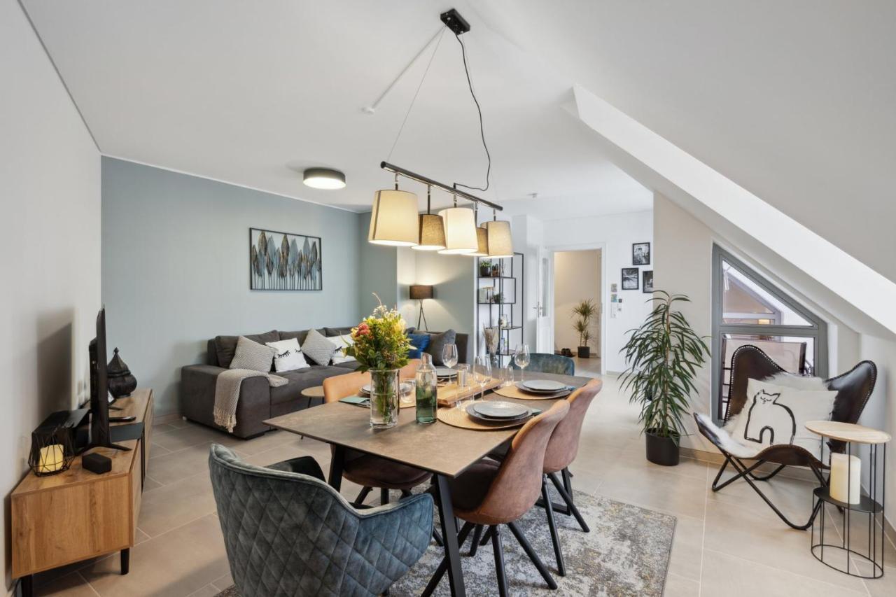 Smooth Living Apartments Augsburg Lechhausen - Free Parking Exterior foto