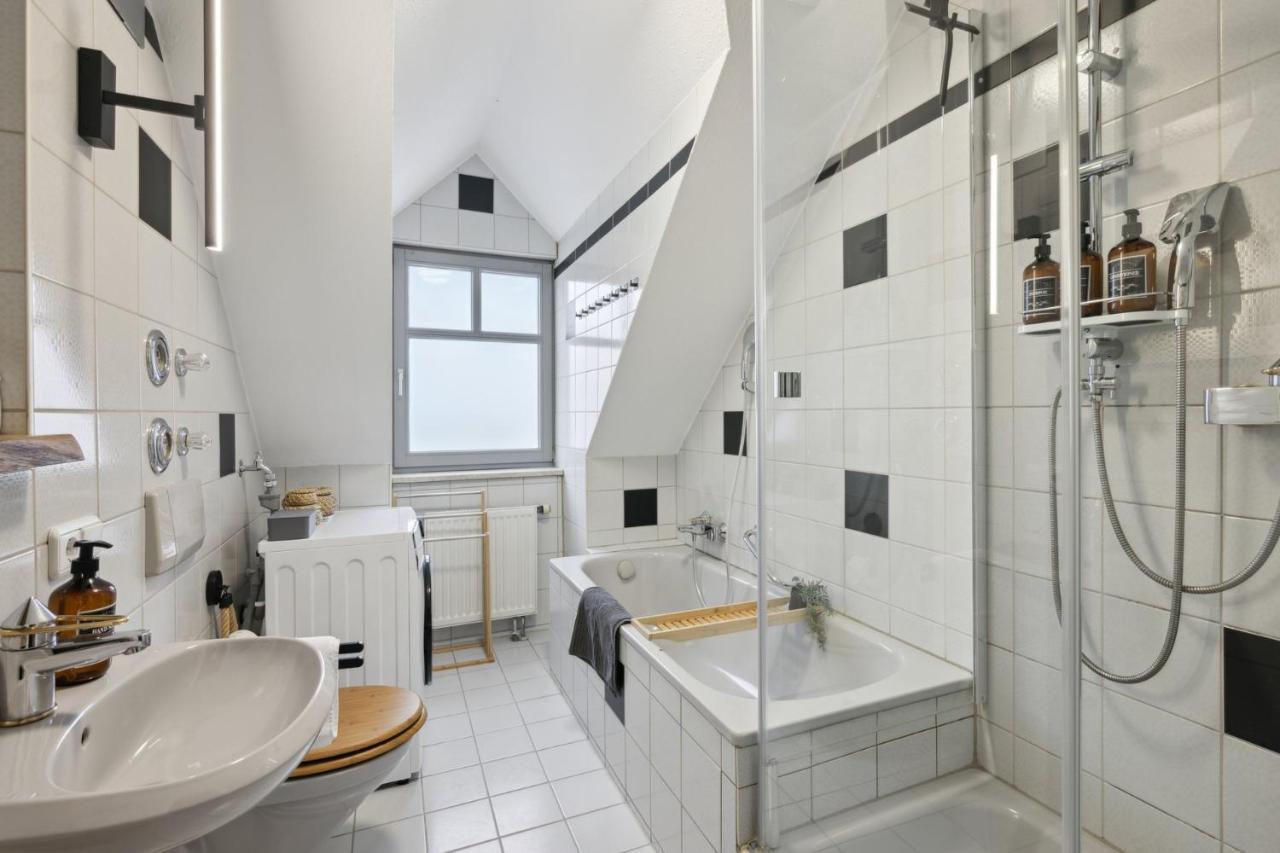 Smooth Living Apartments Augsburg Lechhausen - Free Parking Exterior foto