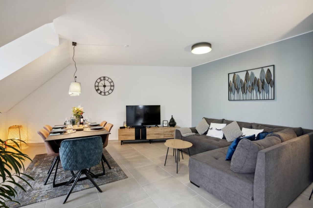 Smooth Living Apartments Augsburg Lechhausen - Free Parking Exterior foto