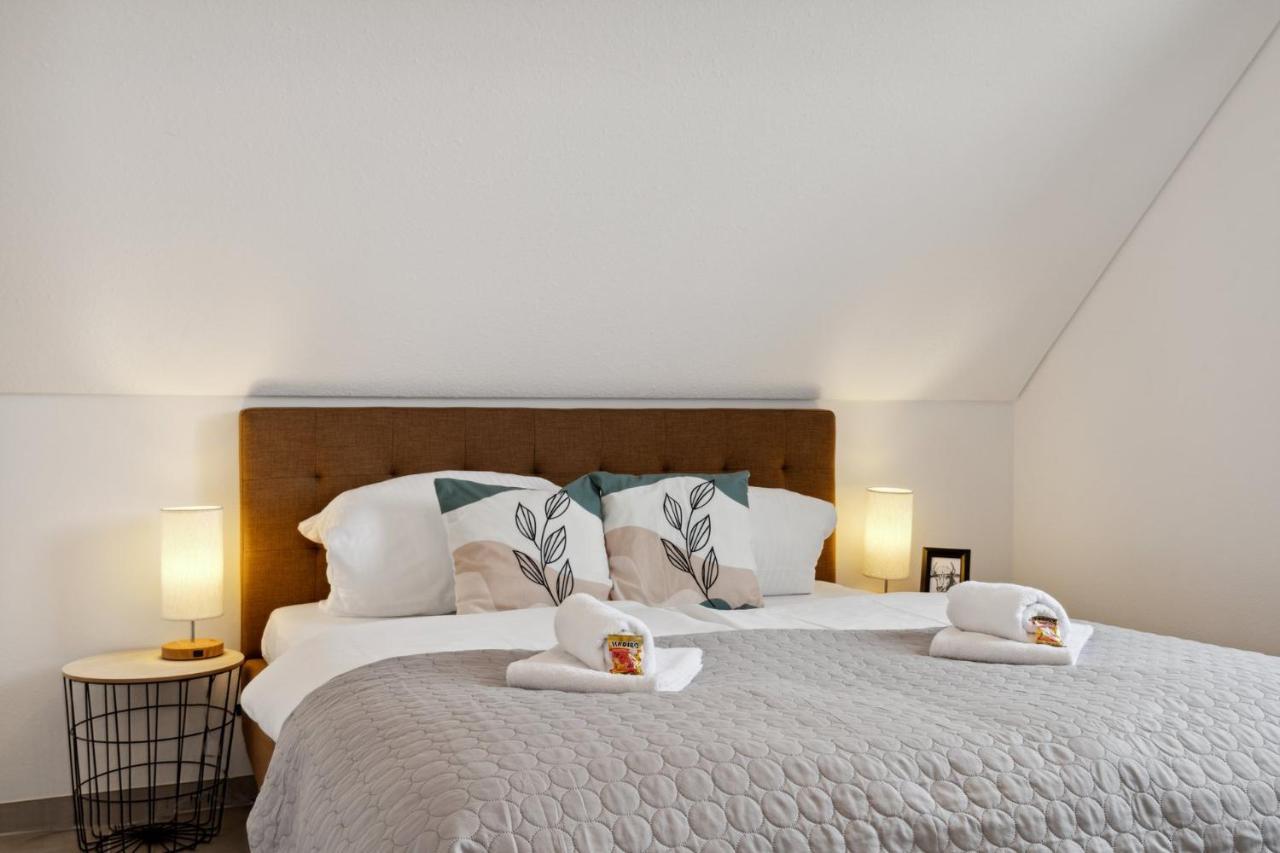 Smooth Living Apartments Augsburg Lechhausen - Free Parking Exterior foto