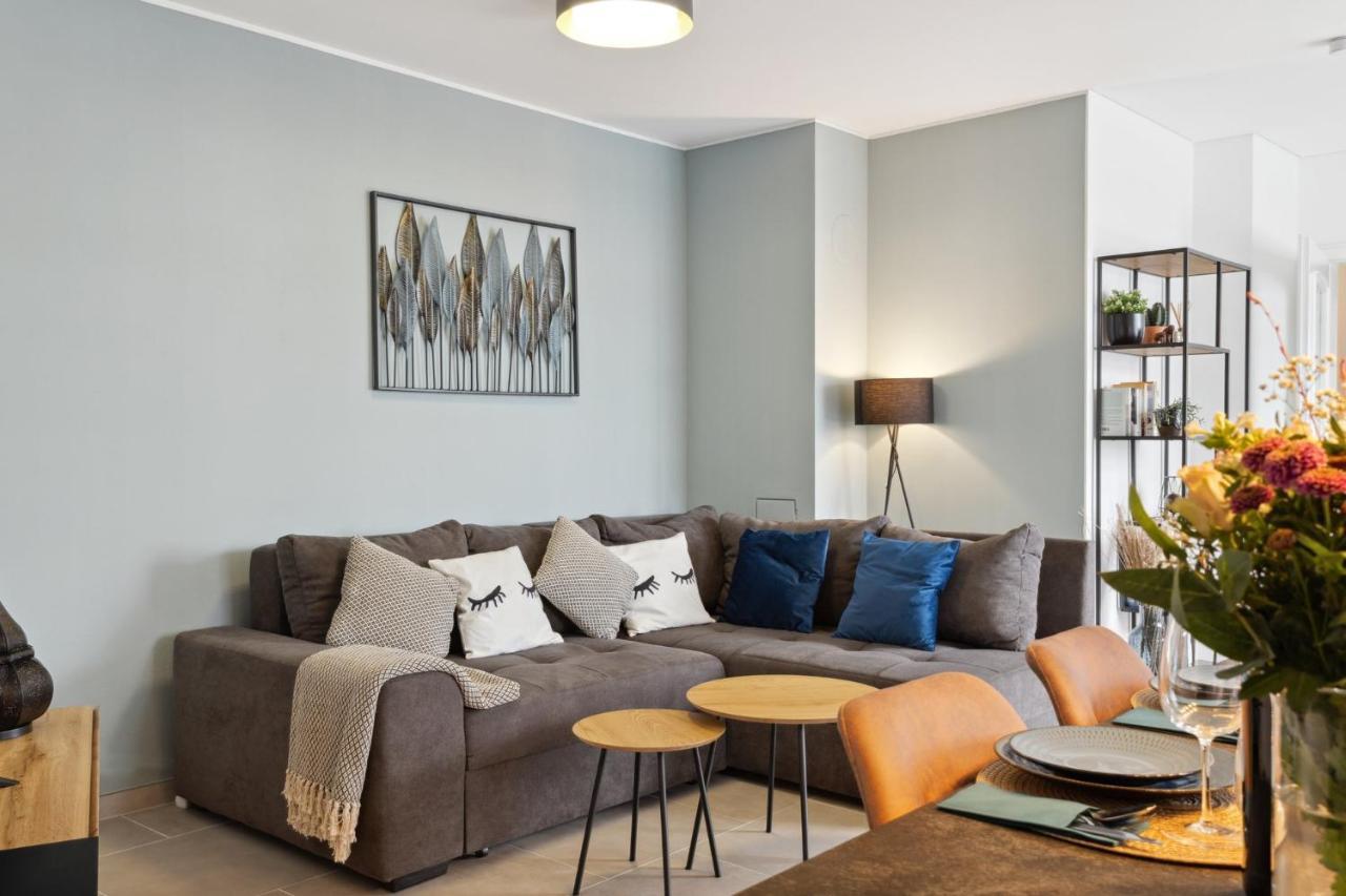Smooth Living Apartments Augsburg Lechhausen - Free Parking Exterior foto