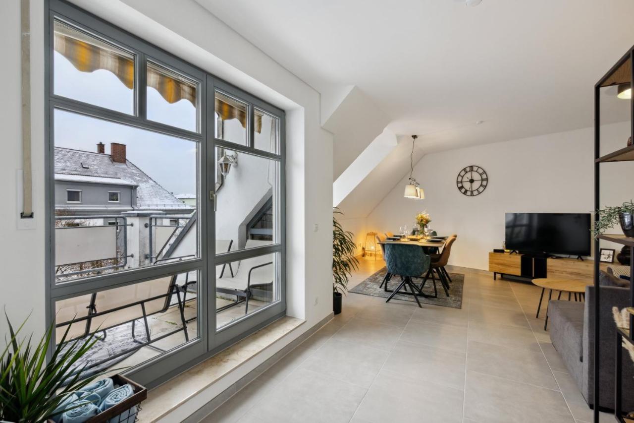 Smooth Living Apartments Augsburg Lechhausen - Free Parking Exterior foto