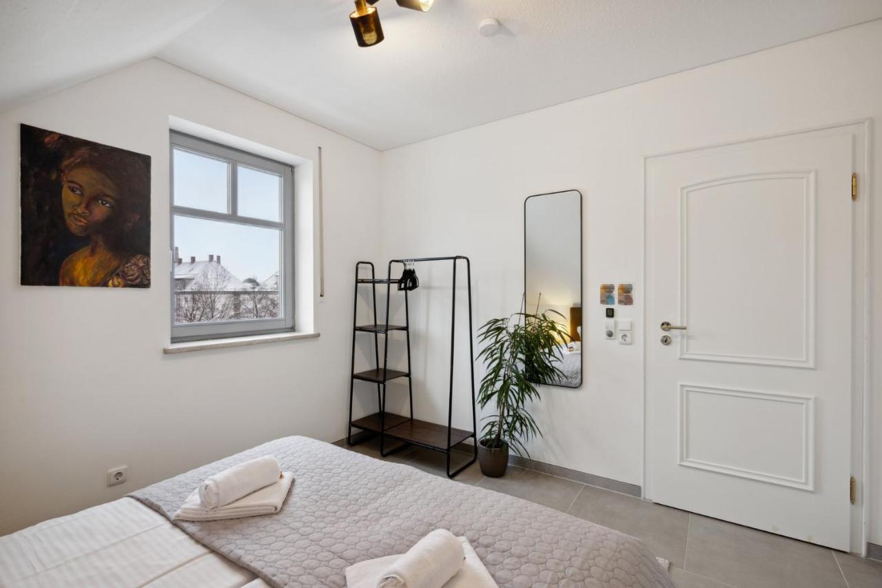 Smooth Living Apartments Augsburg Lechhausen - Free Parking Exterior foto