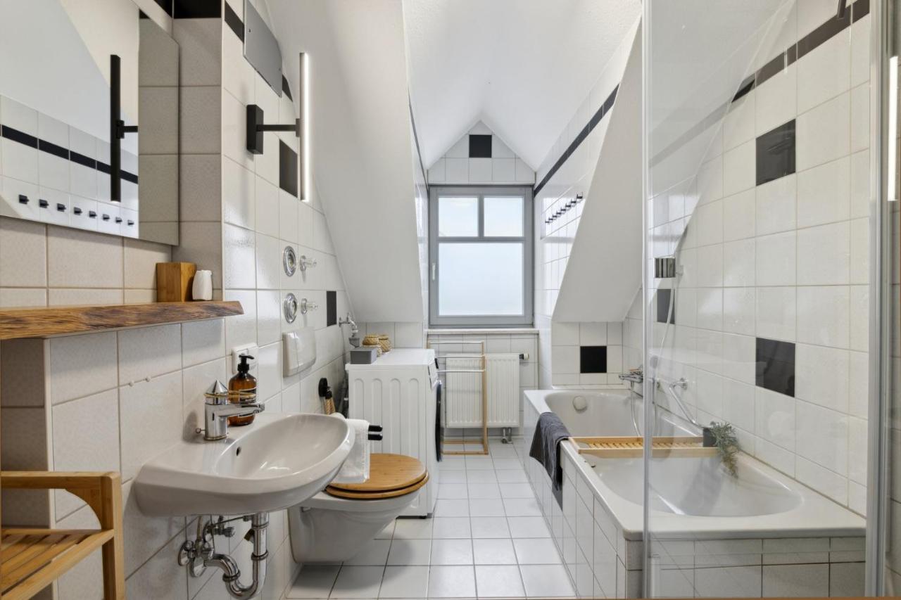 Smooth Living Apartments Augsburg Lechhausen - Free Parking Exterior foto