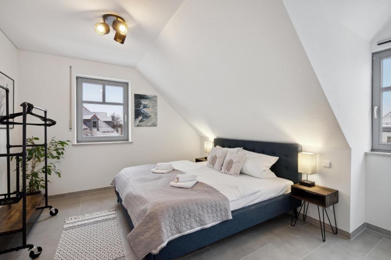 Smooth Living Apartments Augsburg Lechhausen - Free Parking Exterior foto