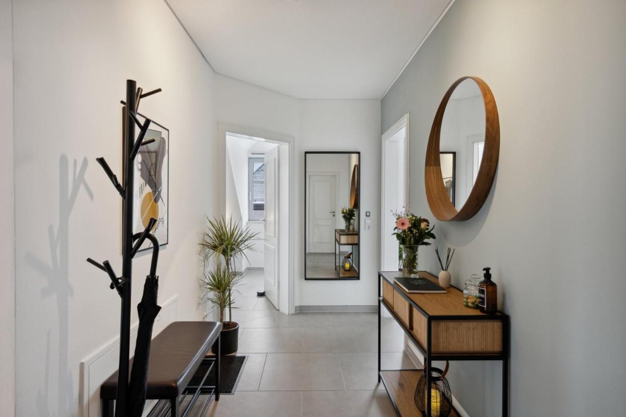 Smooth Living Apartments Augsburg Lechhausen - Free Parking Exterior foto