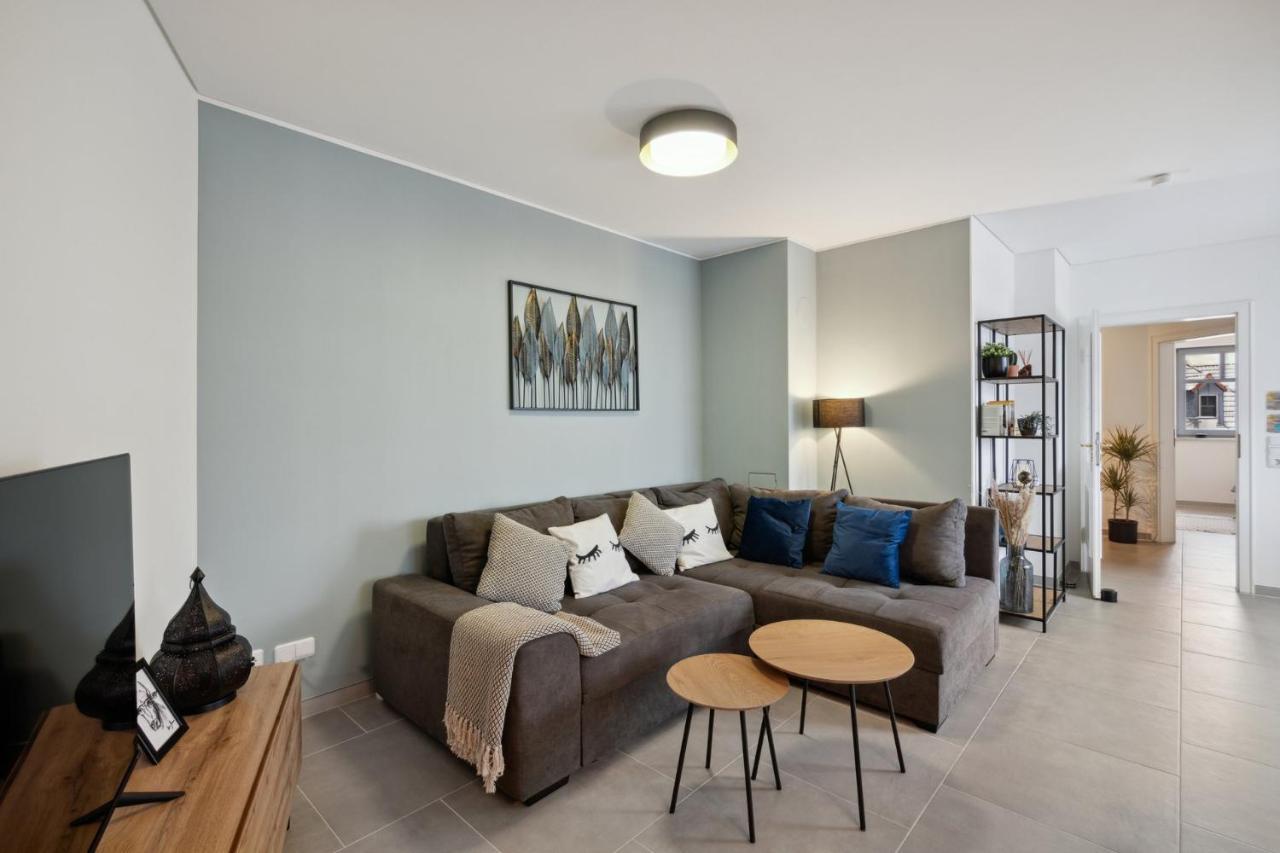 Smooth Living Apartments Augsburg Lechhausen - Free Parking Exterior foto