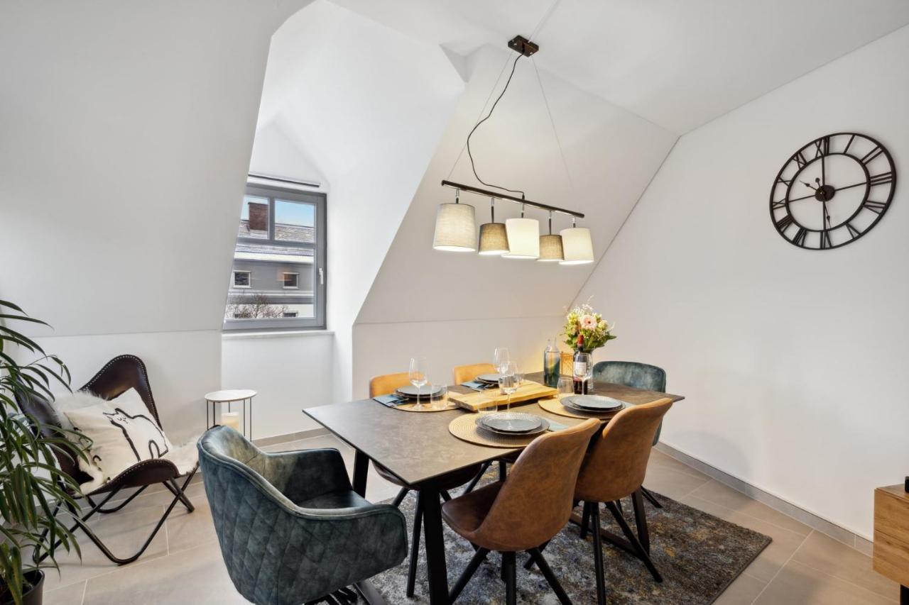 Smooth Living Apartments Augsburg Lechhausen - Free Parking Exterior foto