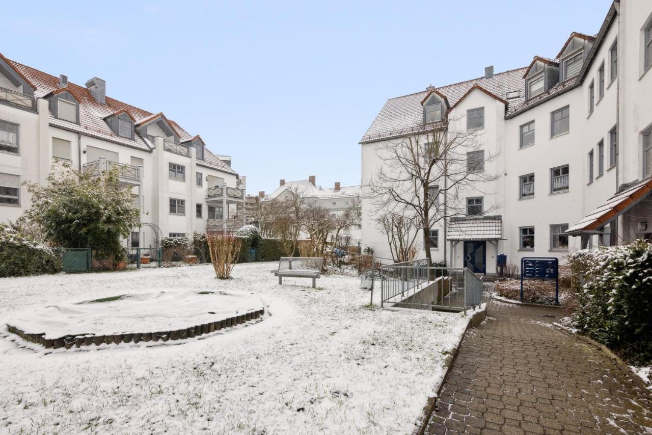 Smooth Living Apartments Augsburg Lechhausen - Free Parking Exterior foto