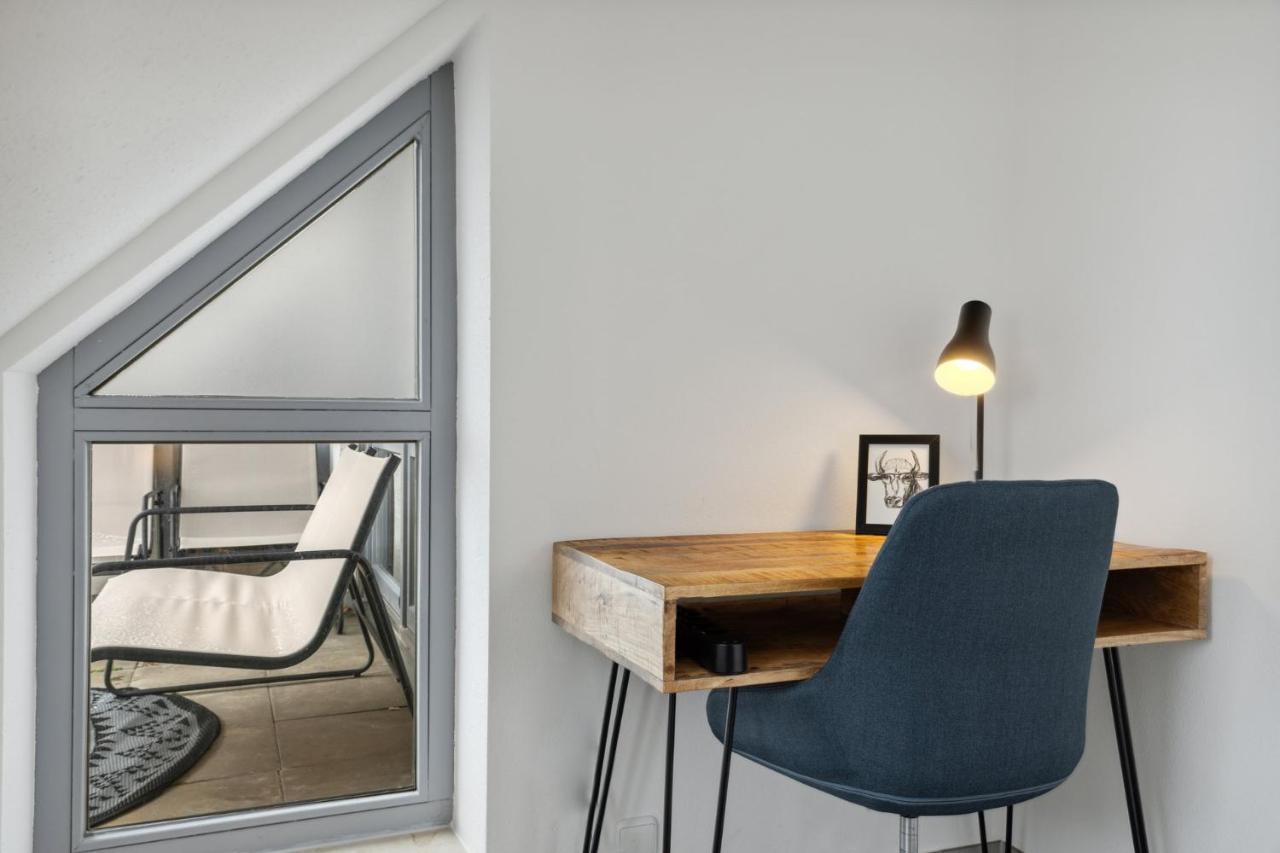 Smooth Living Apartments Augsburg Lechhausen - Free Parking Exterior foto